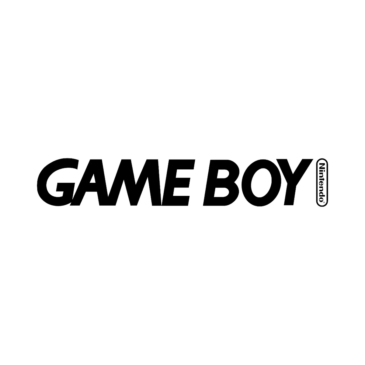 Logo console rétro