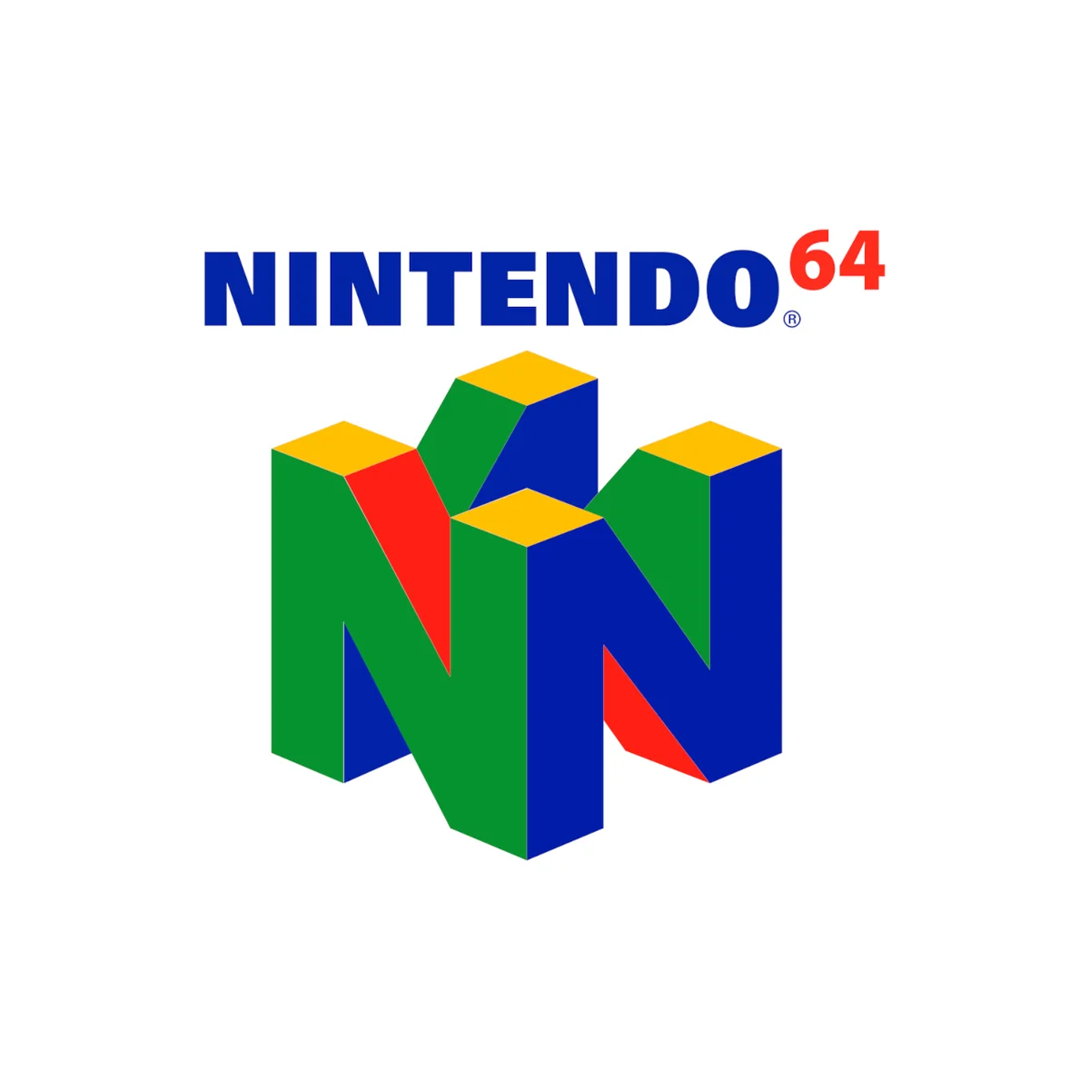 Logo console rétro