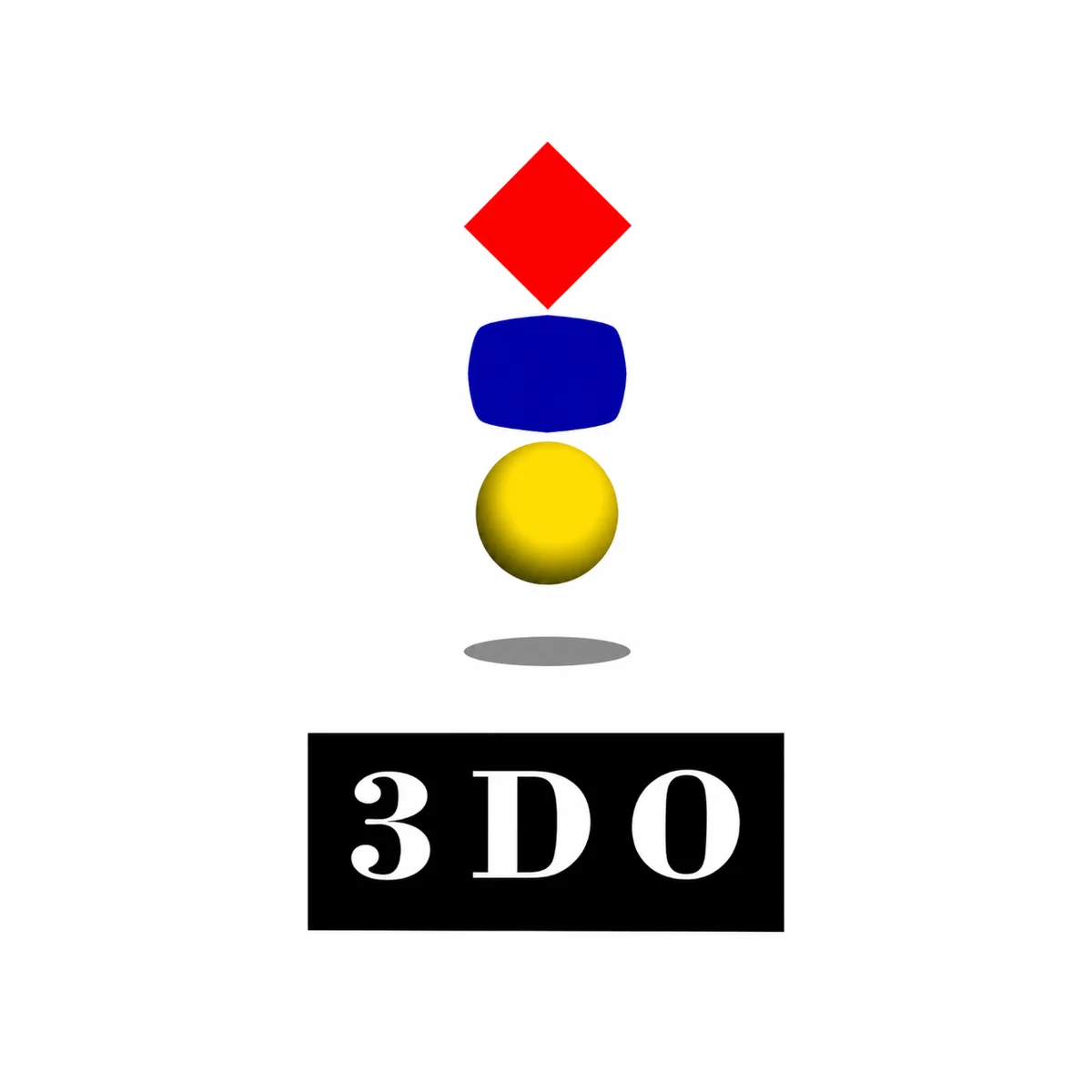 Logo console rétro